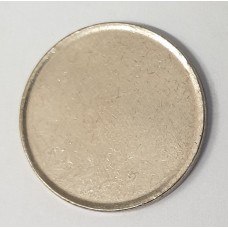 AUSTRALIA 1966 . FIVE 5 CENTS COIN . ERROR VARIETY . BLANK